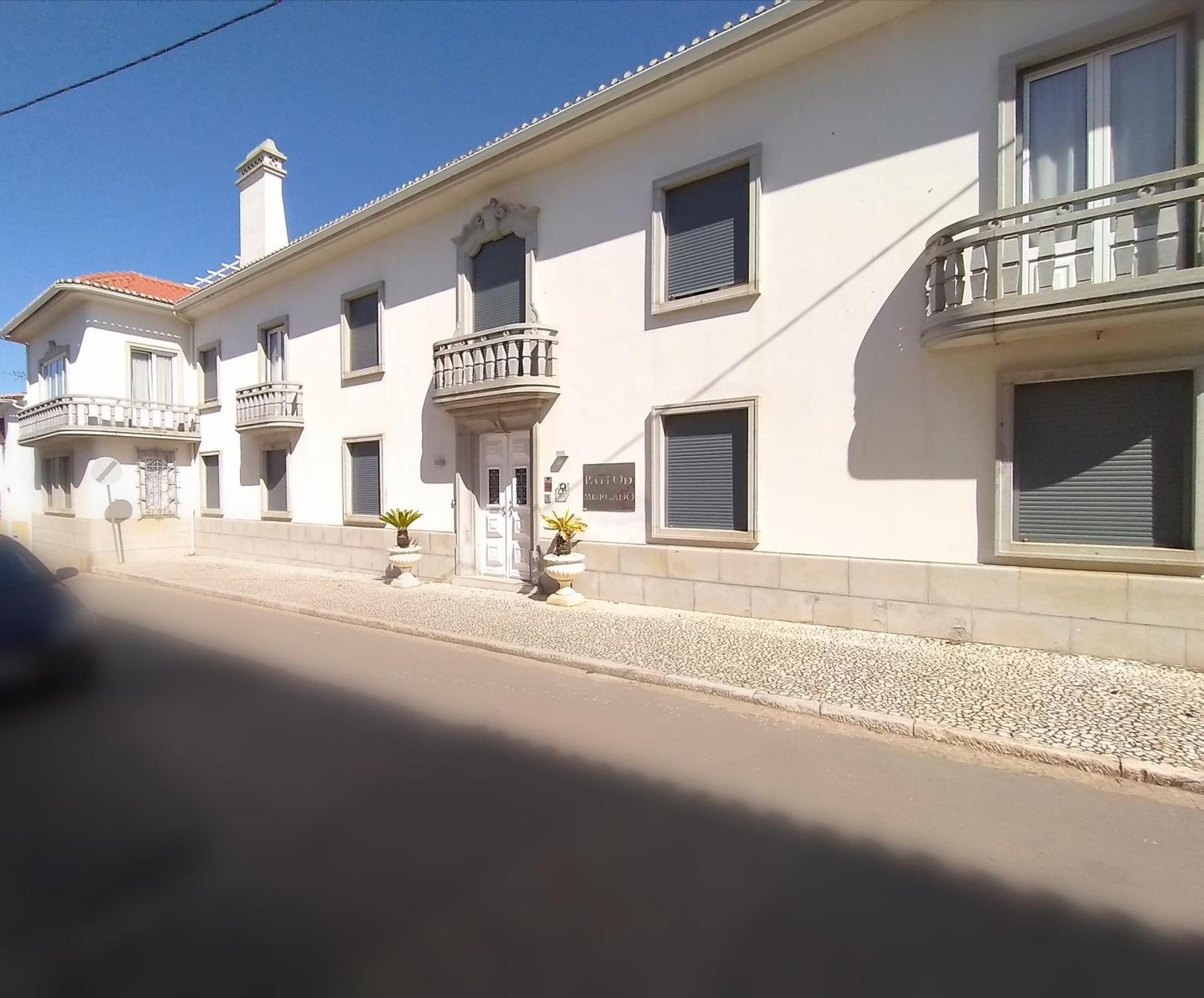 Pateo Do Morgado - Turismo De Habitacao Bed & Breakfast Casa Branca Luaran gambar